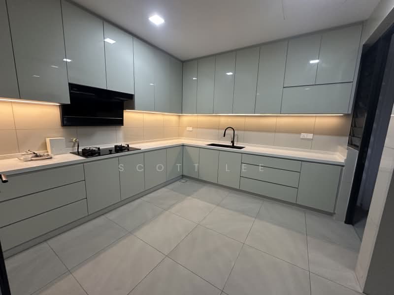 Kondominium untuk Disewa di Park Regent @Desa Park City - Scott Lee - Kitchen - PropertyGuru.com.my