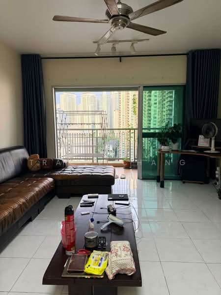 Service Residence for Sale at Kiara Designer Suites - Tracey Chang - Living Room - PropertyGuru.com.my