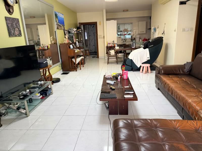 Service Residence for Sale at Kiara Designer Suites - Tracey Chang - Living Room - PropertyGuru.com.my