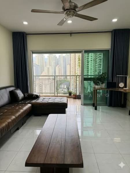 Service Residence for Sale at Kiara Designer Suites - Tracey Chang - Living Room - PropertyGuru.com.my