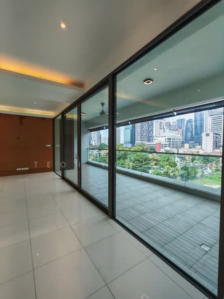 Condominium for Rent at U-Thant Residence - Teoh Yie Hao - Balcony - PropertyGuru.com.my