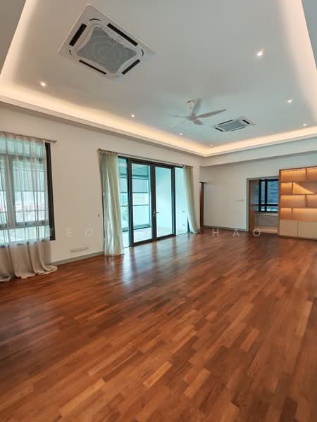Condominium for Rent at U-Thant Residence - Teoh Yie Hao - Living Room - PropertyGuru.com.my