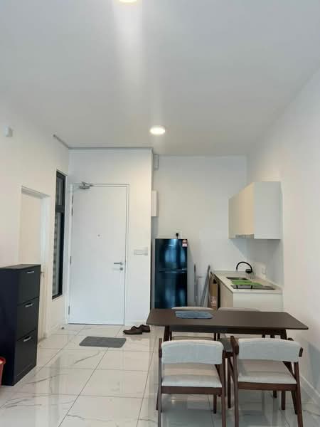 Service Residence for Rent at Cubic Botanical - Ally Lee - Kitchen - PropertyGuru.com.my