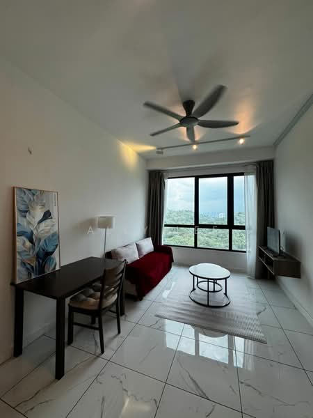Service Residence for Rent at Cubic Botanical - Ally Lee - Living Room - PropertyGuru.com.my