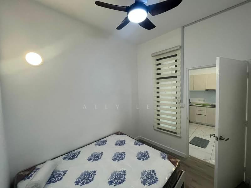 Service Residence for Rent at Cubic Botanical - Ally Lee - Bedroom - PropertyGuru.com.my