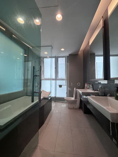 Servis Apartment untuk Dijual di Uptown Residences - Pang Hiok Boon - Bathroom - PropertyGuru.com.my