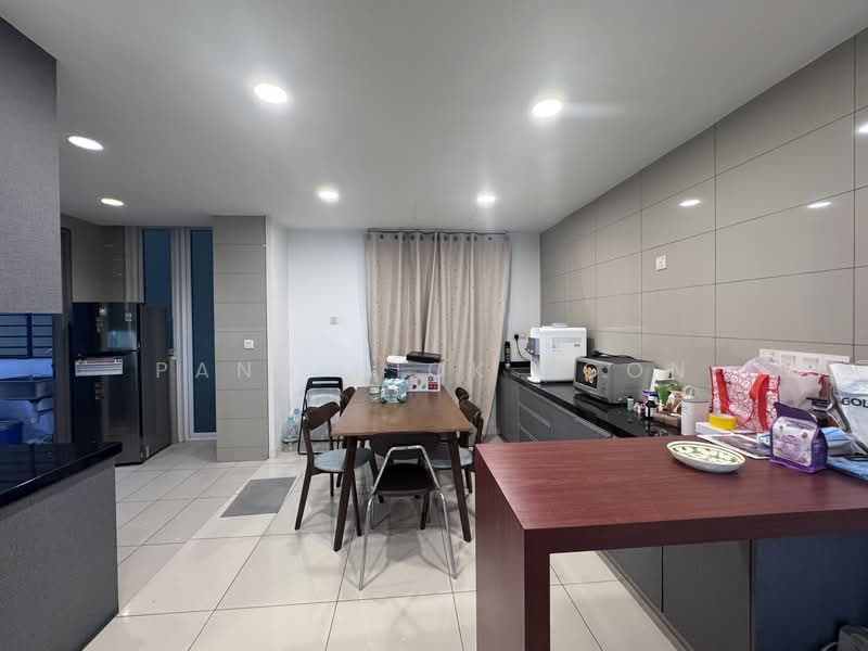 Servis Apartment untuk Dijual di Uptown Residences - Pang Hiok Boon - Kitchen - PropertyGuru.com.my