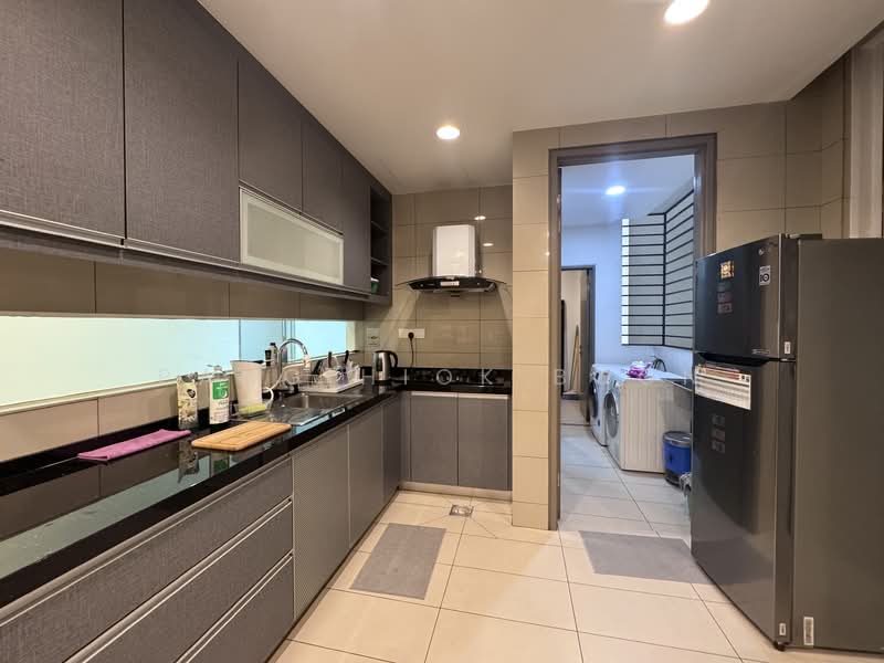 Servis Apartment untuk Dijual di Uptown Residences - Pang Hiok Boon - Kitchen - PropertyGuru.com.my