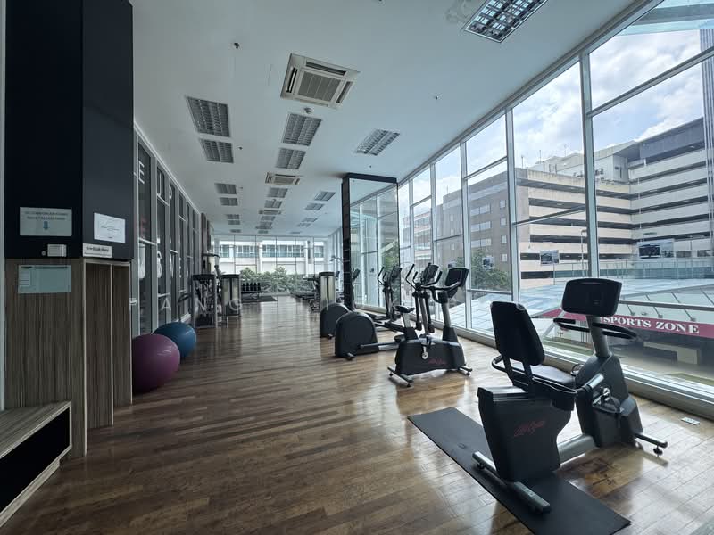 Servis Apartment untuk Dijual di Uptown Residences - Pang Hiok Boon - Gym - PropertyGuru.com.my