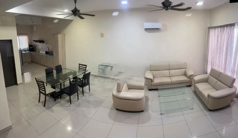 Rumah Teres untuk Disewa di Batu Caves (Selangor) - CHRIS LEW - Living Room - PropertyGuru.com.my