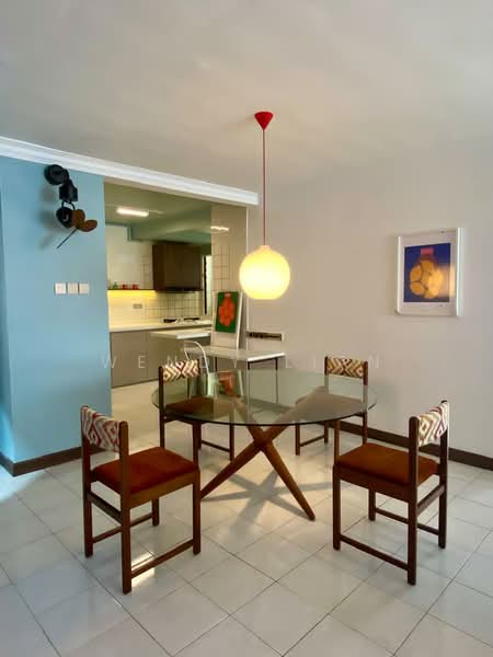Condominium for Rent at Mont Kiara Pines - Wendy Lian - Dining Room - PropertyGuru.com.my