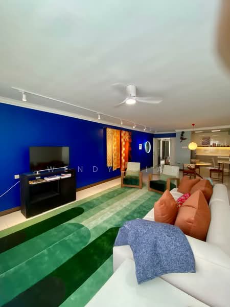 Condominium for Rent at Mont Kiara Pines - Wendy Lian - Living Room - PropertyGuru.com.my