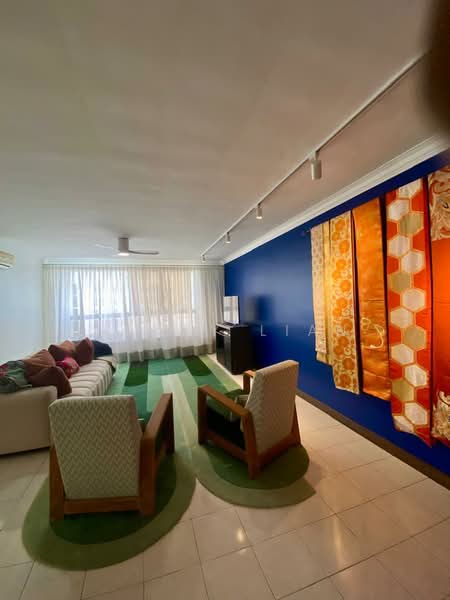 Condominium for Rent at Mont Kiara Pines - Wendy Lian - Living Room - PropertyGuru.com.my