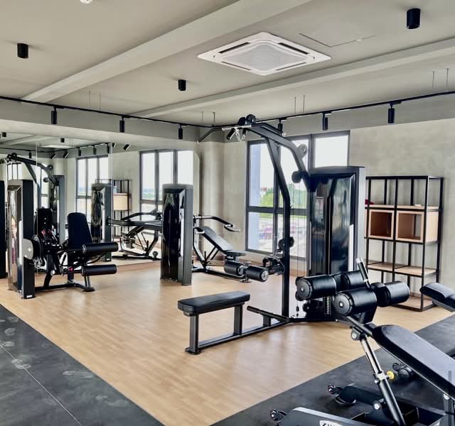 Servis Apartment untuk Dijual di D'Sini Residences - Hailey Ho - Gym - PropertyGuru.com.my