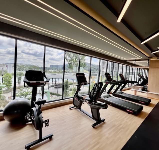 Servis Apartment untuk Dijual di D'Sini Residences - Hailey Ho - Gym - PropertyGuru.com.my