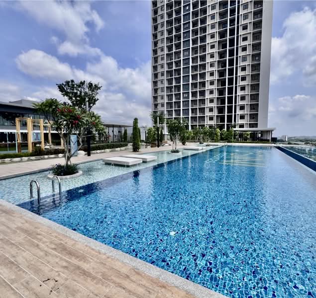 Servis Apartment untuk Dijual di D'Sini Residences - Hailey Ho - Exterior - PropertyGuru.com.my