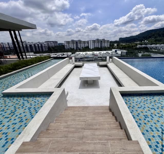 Servis Apartment untuk Dijual di D'Sini Residences - Hailey Ho - Exterior - PropertyGuru.com.my