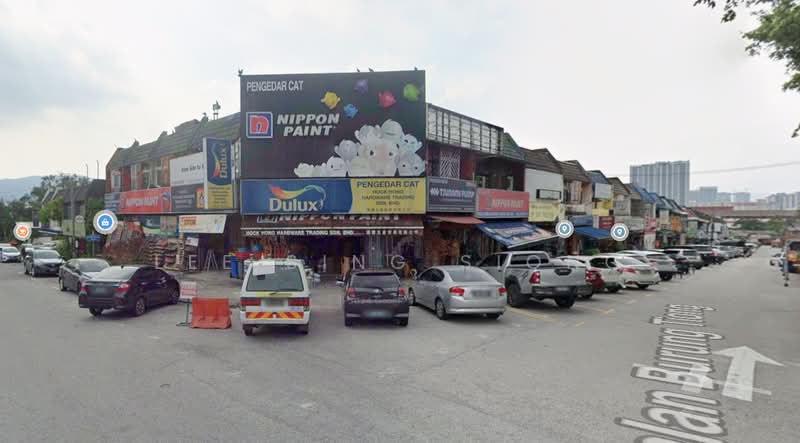 Shop for Rent in Kepong (Kuala Lumpur) - Lee Sing Siong - Exterior - PropertyGuru.com.my