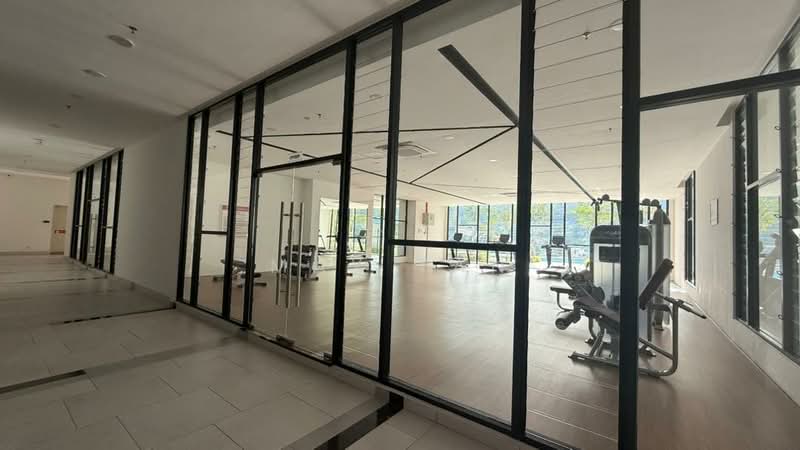 Servis Apartment untuk Dijual di Sunshine Residence - May Tan - Gym - PropertyGuru.com.my