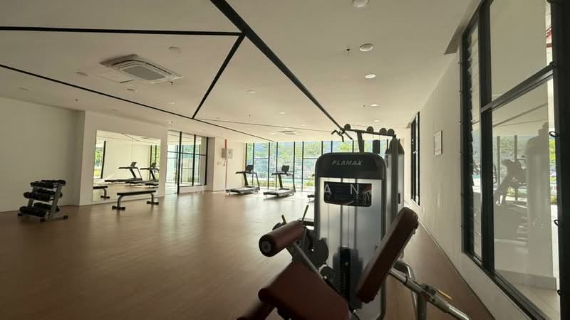 Servis Apartment untuk Dijual di Sunshine Residence - May Tan - Gym - PropertyGuru.com.my
