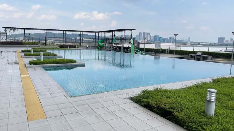 Condominium for Sale at The Edge Residence - Jocelin Lim - Pool - PropertyGuru.com.my