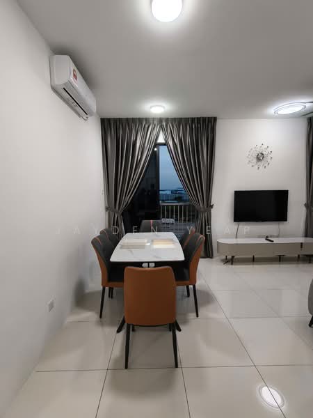 Service Residence for Rent at Vivo Executive Apartment - Jayden Yeap - Dining Room - PropertyGuru.com.my