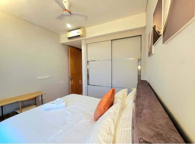 Condominium for Rent at Pinetree, Puteri Harbour - Muslieg . - Bedroom - PropertyGuru.com.my