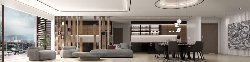 Condominium for Sale at Royal Garden @ Sri Putramas - Kiro Liew - Living Room - PropertyGuru.com.my