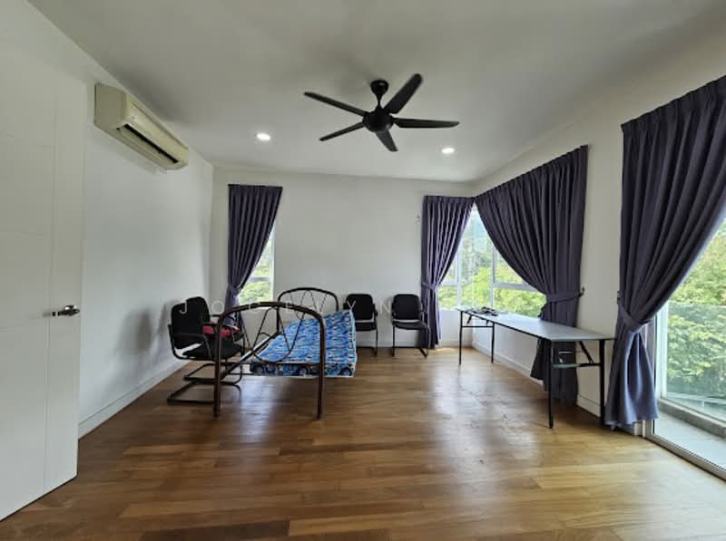 Zero-Lot Bungalow for Sale in Bandar Sungai Long (Selangor) - Jocelyn Soo - Living Room - PropertyGuru.com.my