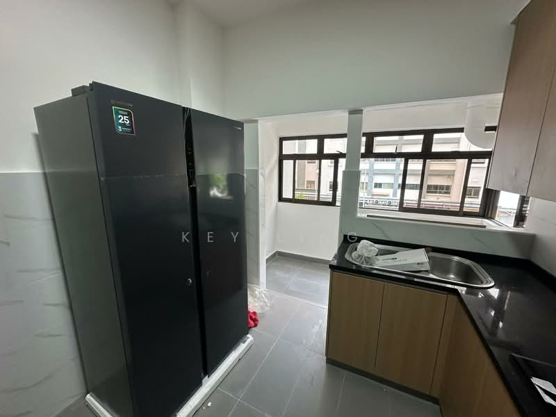 Condominium for Rent at Palmville Resort Condominium - Key Ling - Kitchen - PropertyGuru.com.my