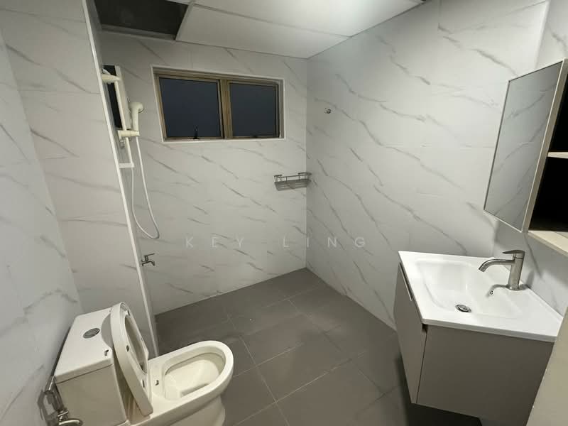 Condominium for Rent at Palmville Resort Condominium - Key Ling - Bathroom - PropertyGuru.com.my