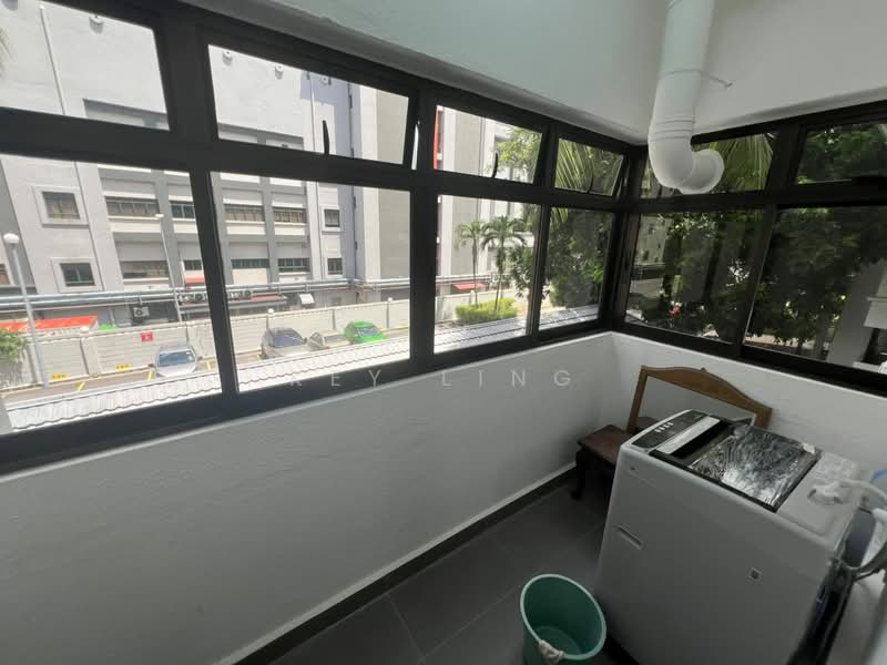 Condominium for Rent at Palmville Resort Condominium - Key Ling - Balcony - PropertyGuru.com.my