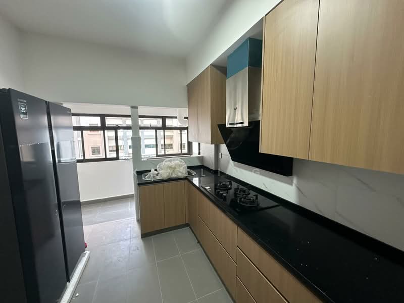 Condominium for Rent at Palmville Resort Condominium - Key Ling - Kitchen - PropertyGuru.com.my