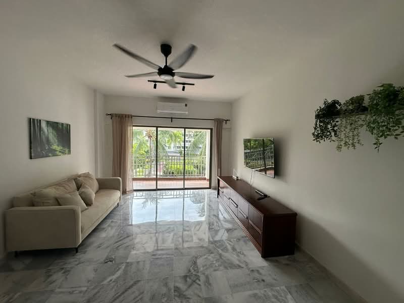 Condominium for Rent at Palmville Resort Condominium - Key Ling - Living Room - PropertyGuru.com.my