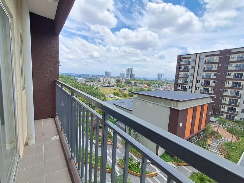 Apartment for Sale at Suasana Aman - Azira Ahmad - Balcony - PropertyGuru.com.my