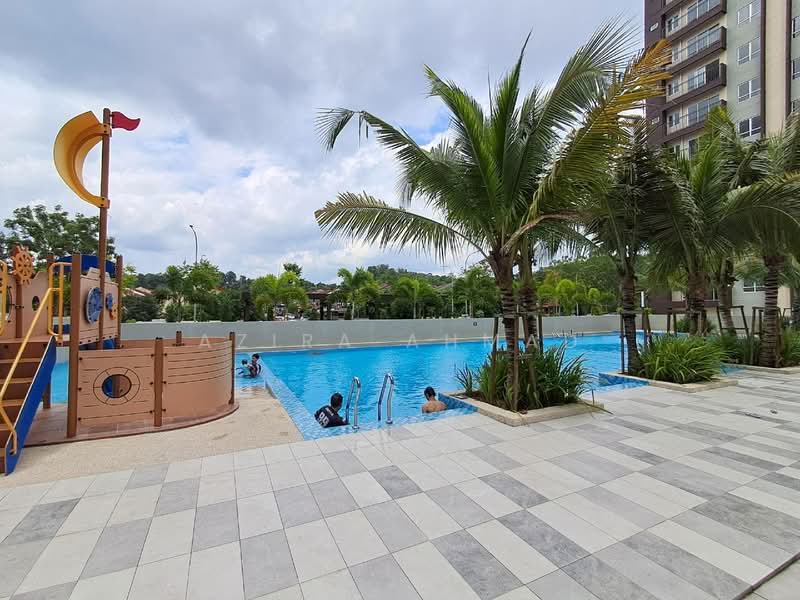 Apartment for Sale at Suasana Aman - Azira Ahmad - Pool - PropertyGuru.com.my