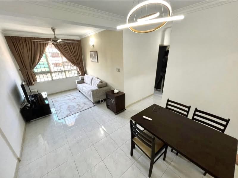Pangsapuri untuk Disewa di Taman Kheng Tian - Andy Lee - Living Room - PropertyGuru.com.my