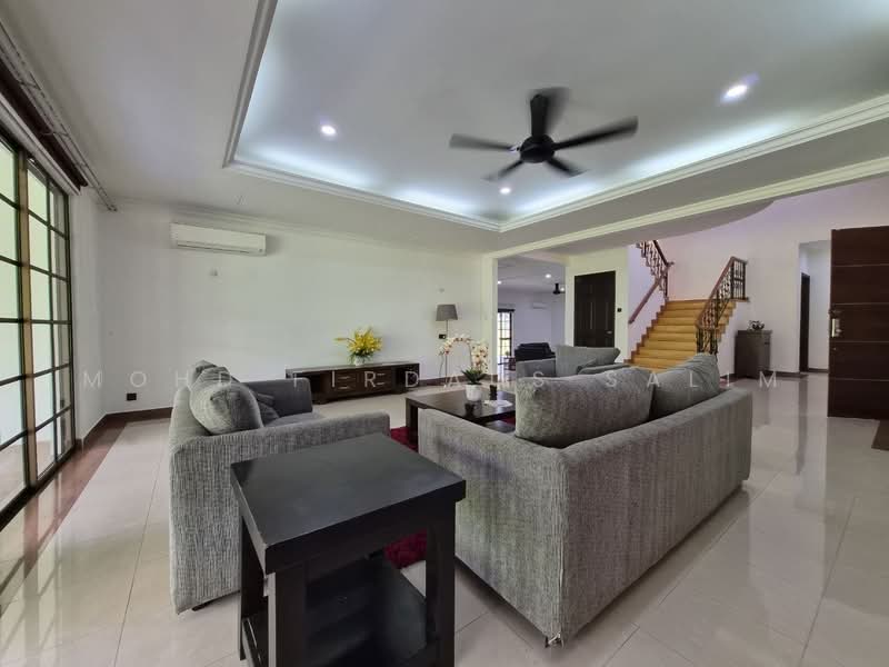 Rumah Banglo untuk Disewa di Putrajaya (Putrajaya) - Mohd Firdaus Salim - Living Room - PropertyGuru.com.my