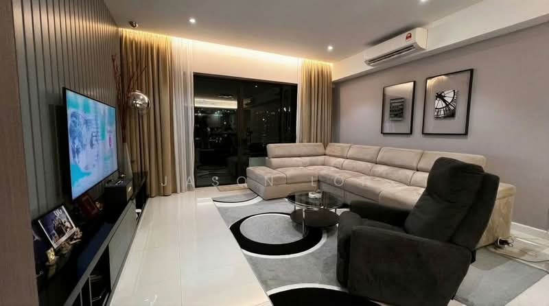 Condominium for Sale at Residensi 22 - Jason Loh - Living Room - PropertyGuru.com.my