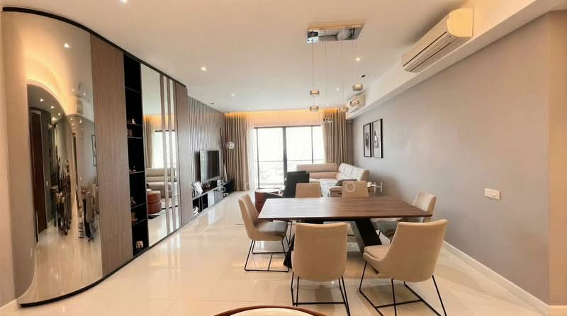 Condominium for Sale at Residensi 22 - Jason Loh - Living Room - PropertyGuru.com.my