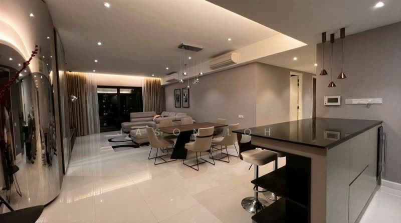 Condominium for Sale at Residensi 22 - Jason Loh - Living Room - PropertyGuru.com.my