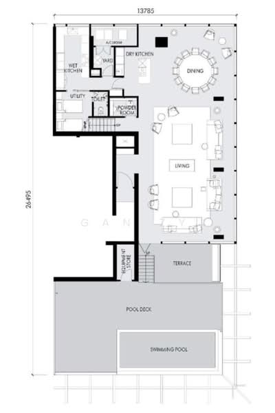 Service Residence for Sale at Le Nouvel KLCC - GAN ZY - PropertyGuru.com.my