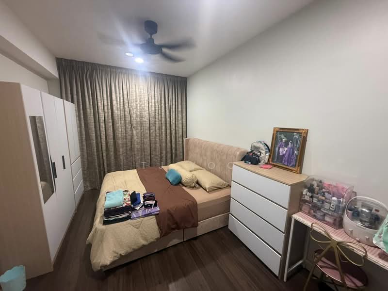 Service Residence for Rent at Altris Residences @ The Quartz WM - TJ Yoo - Bedroom - PropertyGuru.com.my