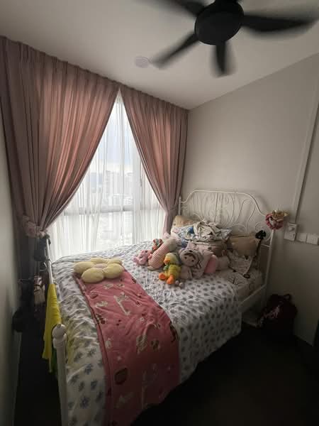 Service Residence for Rent at Altris Residences @ The Quartz WM - TJ Yoo - Bedroom - PropertyGuru.com.my