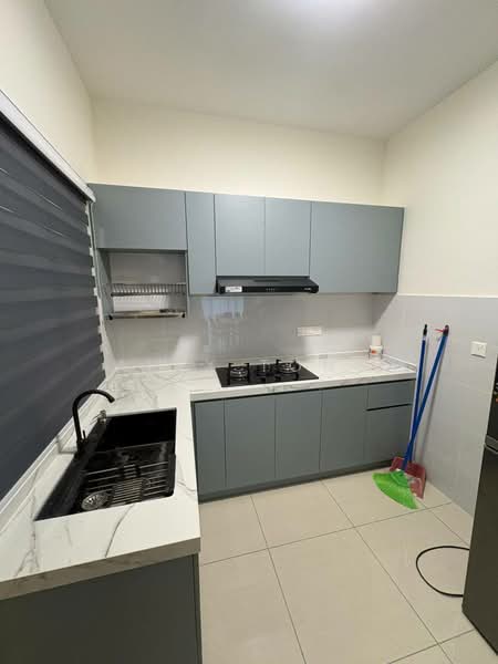 Condominium for Rent at Brezza Hill - Alex Tong - Kitchen - PropertyGuru.com.my