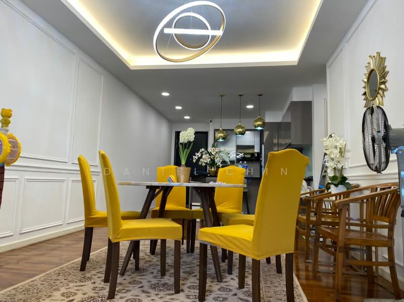 Kondominium untuk Disewa di Kaleidoscope (Residensi Setiawangsa) - Daniel Chin - Dining Room - PropertyGuru.com.my