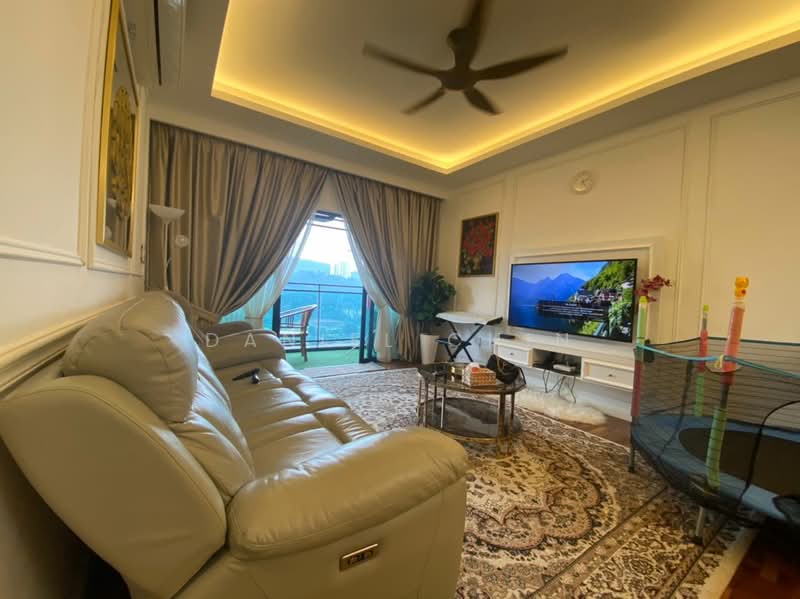 Kondominium untuk Disewa di Kaleidoscope (Residensi Setiawangsa) - Daniel Chin - Living Room - PropertyGuru.com.my