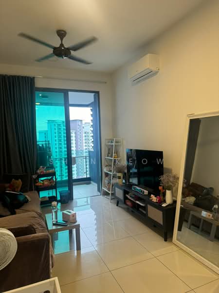 Condominium for Rent at The Vyne - Shan Keow - Living Room - PropertyGuru.com.my