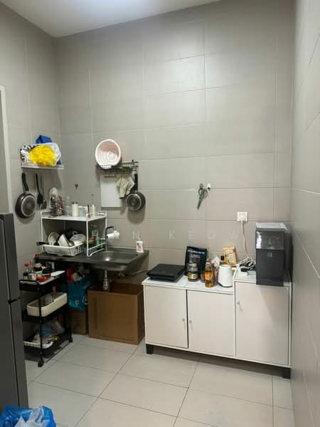 Condominium for Rent at The Vyne - Shan Keow - Kitchen - PropertyGuru.com.my