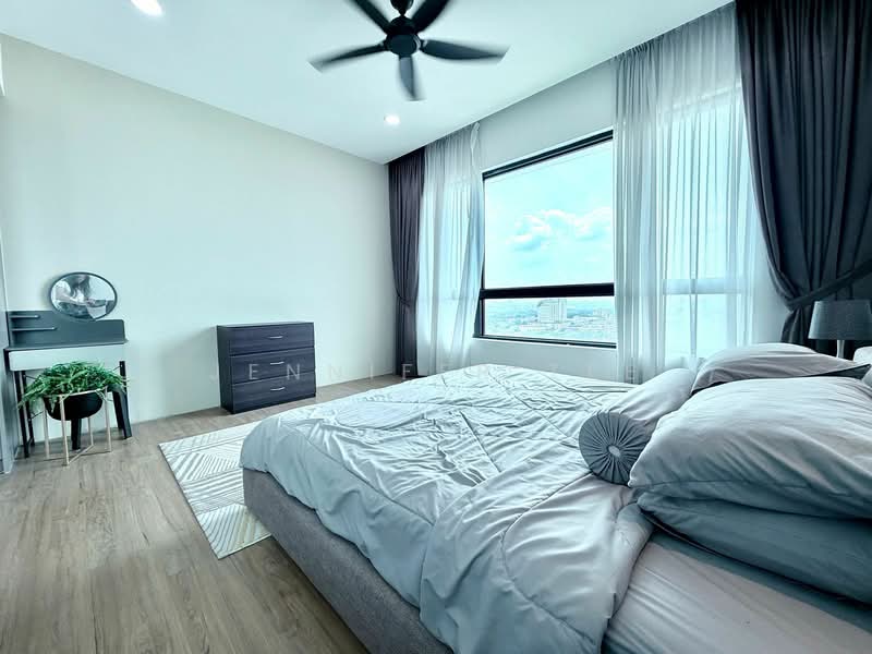 Kondominium untuk Disewa di The Marina View - Jennifer Tee - Bedroom - PropertyGuru.com.my